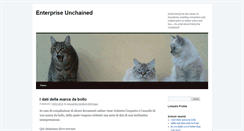 Desktop Screenshot of enterpriseunchained.com