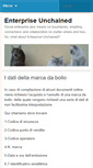 Mobile Screenshot of enterpriseunchained.com